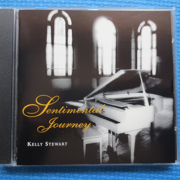 Vintage Cds, KELLY STEWART, SENTIMENTAL Journey, Kelly Stewart Cd, Kelly Stewart Album, Henry Mancini Cd, Gershwin Cd, Cd, 1995 Compact Disc