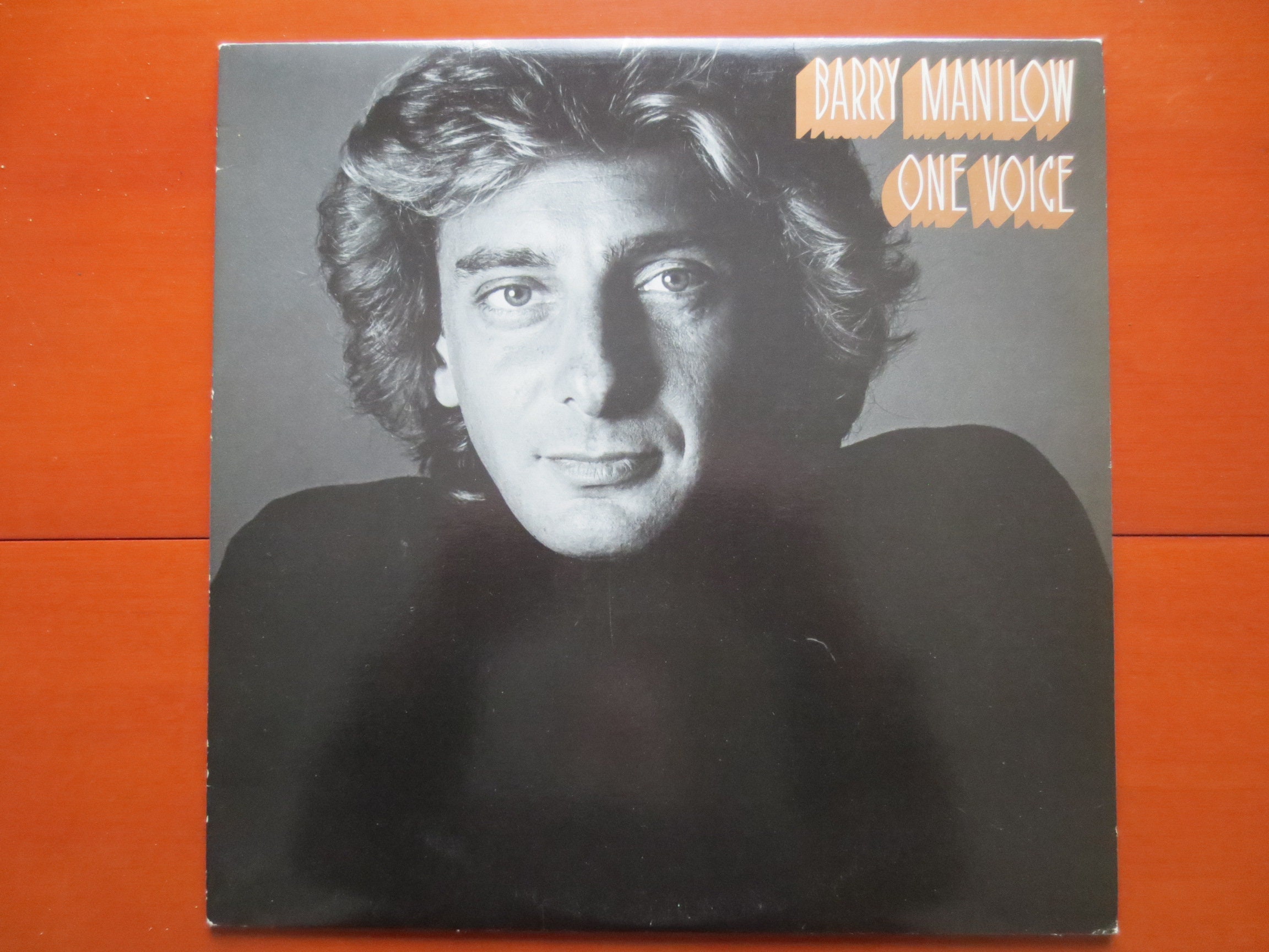 Vintage Records BARRY MANILOW Record One VOICE Album Barry Etsy