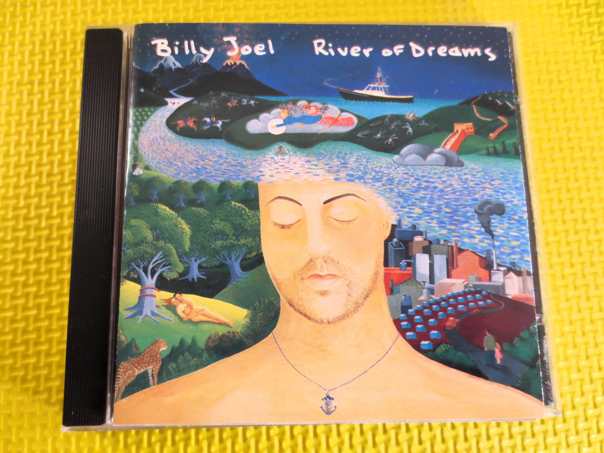 Billy Joel River of Dreams Vinyl - Etsy