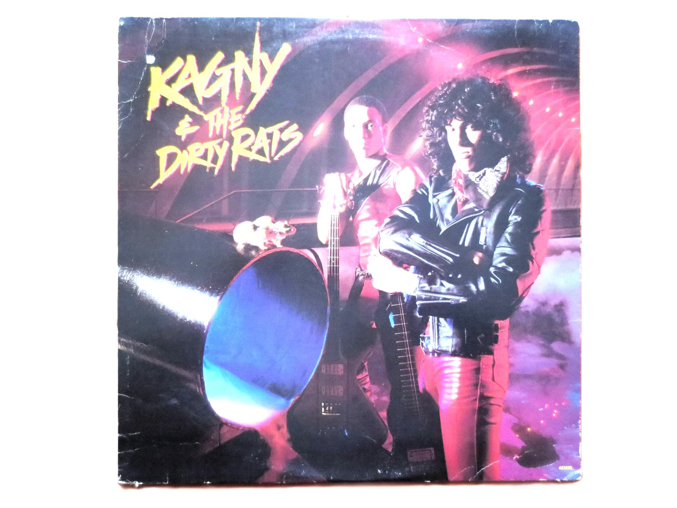 Kagny and the Dirty Rats, Motown Records, 1983 Vinyl LP - Etsy