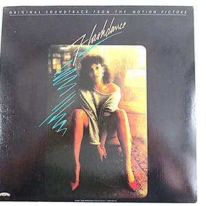 Vintage Records, FLASHDANCE, MOVIE SOUNDTRACK, Pop Record, Vintage Vinyl, Record Vinyl, Record, Vinyl Record, Vinyl Album, Lps, 1983 Records