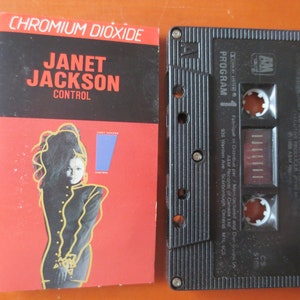Janet Jackson Control Cassette Tape - Etsy