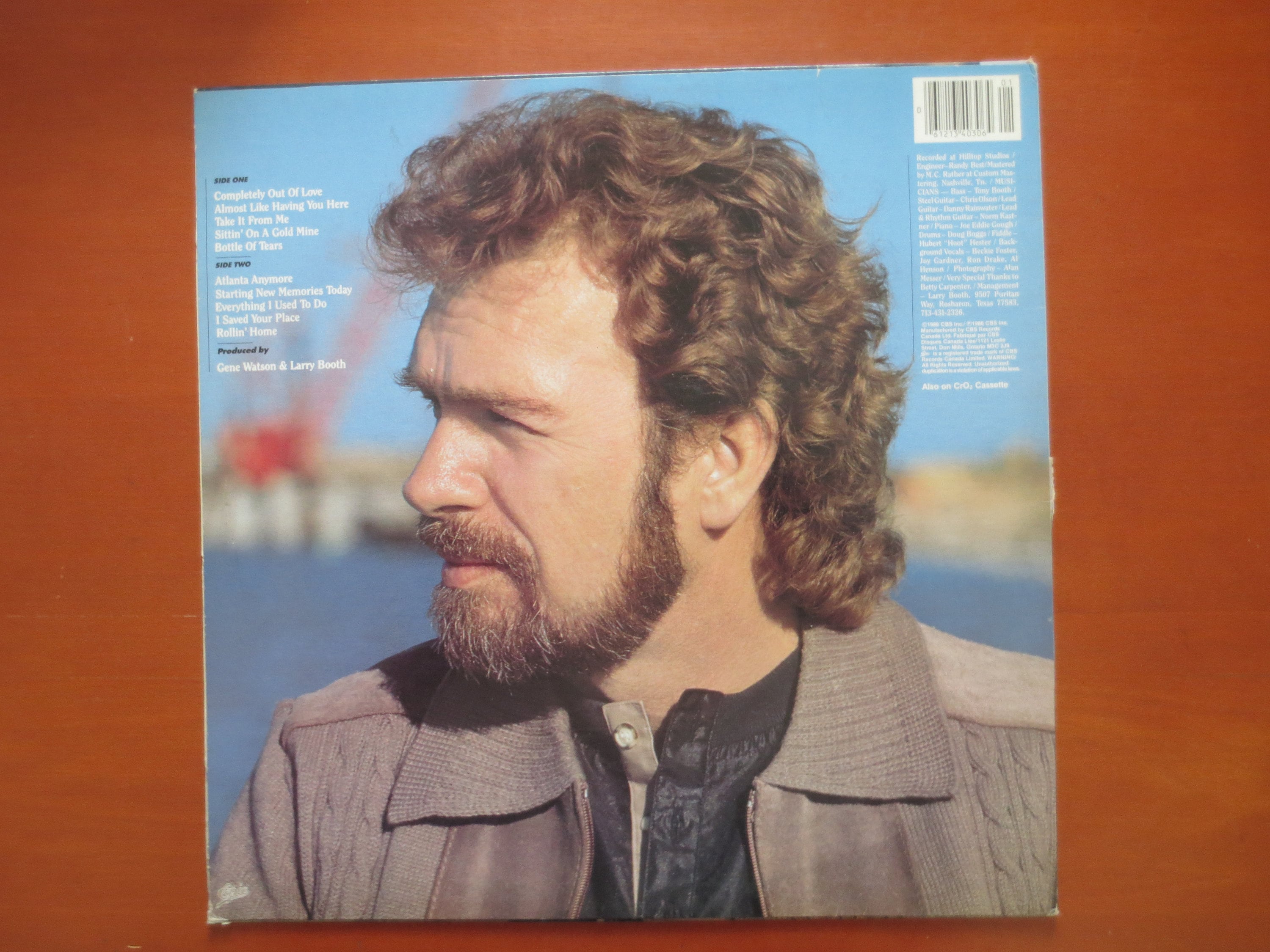 GENE WATSON, Starting New MEMORIES, Gene Watson Album, Vintage Vinyl, Gene  Watson Vinyl, Gene Watson Record, Vintage Records, 1986 Records - Etsy