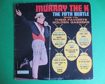 MURRAY the K, The FIFTH BEATLE, Murray the K LP, Murray the K Album, Murray the K LP, Clark Jackson Album, Chiffons Platte, 1964 Schallplatten