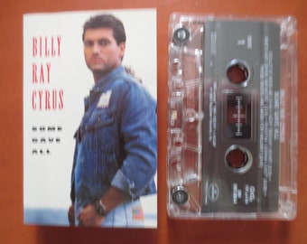 BILLY RAY CYRUS, Some Gave All, 1992 Cassette Tape, Vintage Cassette