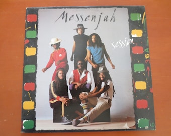 Messenjah Night Rider 1986 Vinyl Record Label Versions Reggae Dub