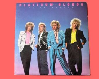 Platinum Blonde – Alien Shores (1985) Vinyl LP