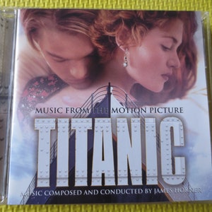 Vintage Cds, TITANIC, Movie SOUNDTRACK, TITANIC Cd, Music Cd, Pop Music Cd, Pop Cd, Soundtrack Album, Romantic Music Cd, 1997 Compact Disc