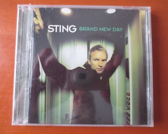 STING, Brand New Day, Factory SEALED, 1999 Compact Disc, Vintage Cd