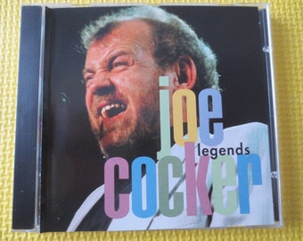 Vintage Joe Cocker CD - Legends Album (1992)
