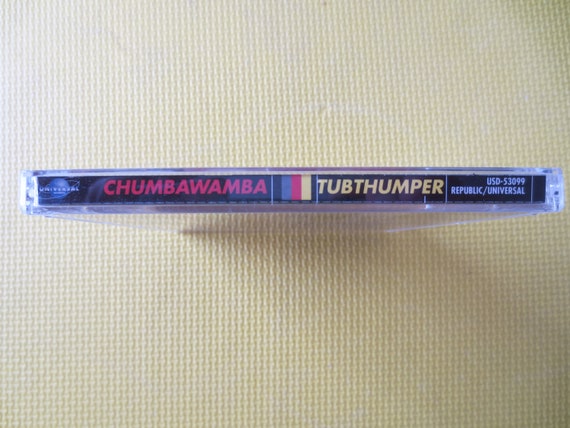 Vintage Chumbawamba Tubthumper CD - 1996 Rock Album - Etsy
