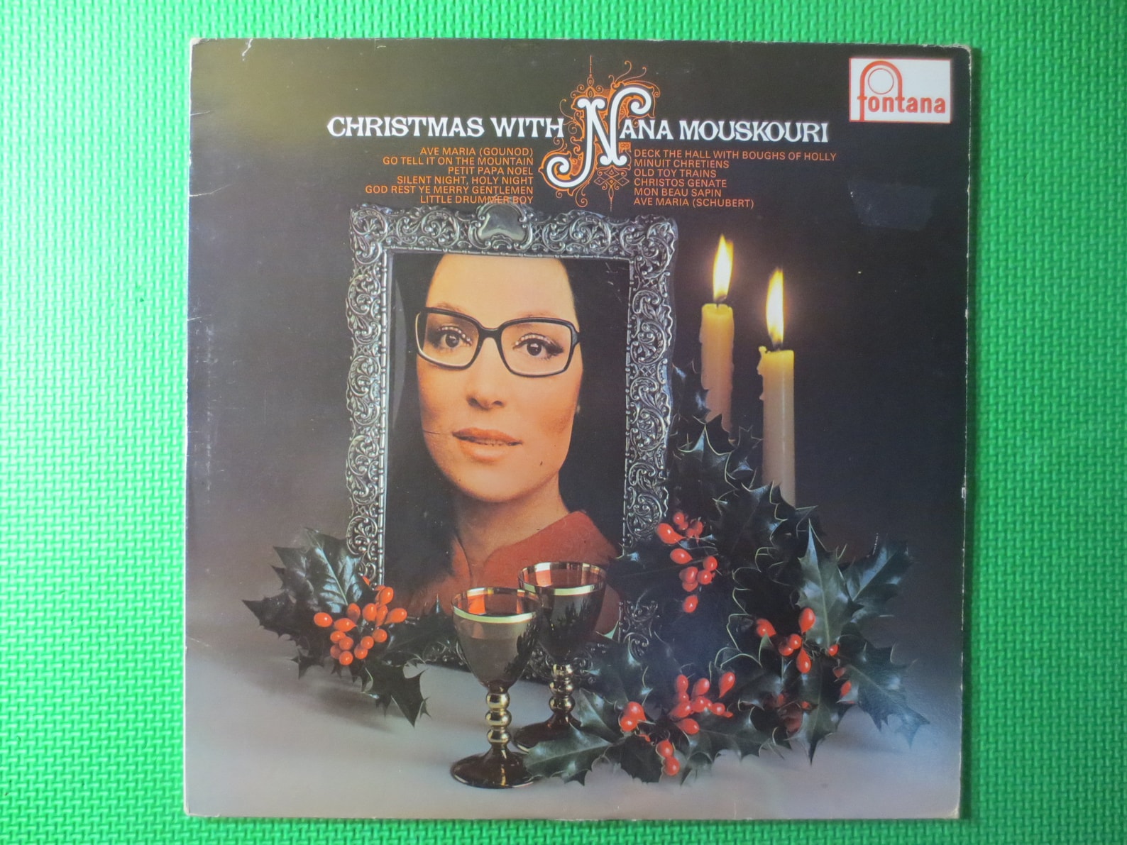 Vintage Records NANA MOUSKOURI CHRISTMAS Album Christmas | Etsy