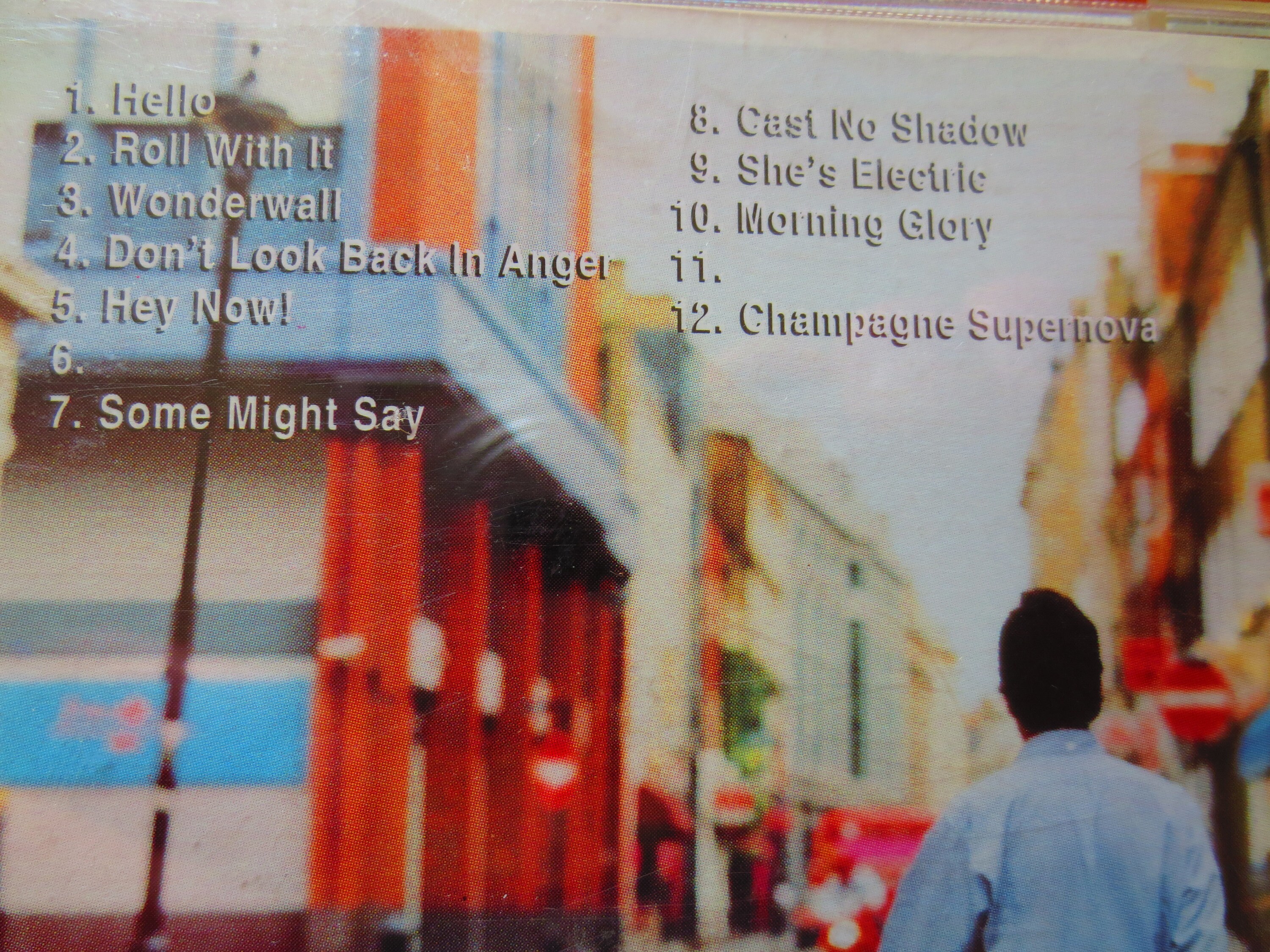 OASIS / 1995 (WHAT'S THE STORY) MORNING GLORY? JAPAN TOUR