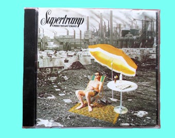 SUPERTRAMP "Crisis? What Crisis", Rock Music Cd, Compact Disc