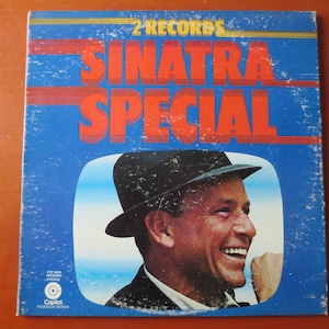 Discos antiguos, FRANK SINATRA, 2 DISCOS, LP de Frank Sinatra, Disco de jazz, Disco de Frank Sinatra, Álbumes de Frank Sinatra, LP de jazz, Discos de 1973