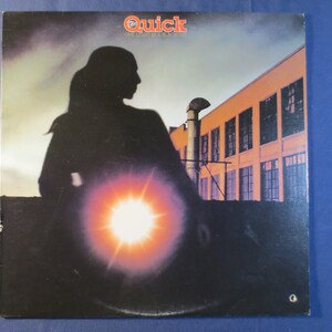 Vintage Records, The QUICK, One LIGHT in a BLACKOUT, Rock Record, Vintage Vinyl, Record Vinyl, Record, Vinyl Record, Vinyl, 1982 Records