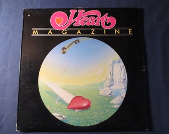 HEART, Magazin, Vintage Album, 1978 Schallplatte, Vinyl LP