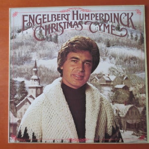 Vintage Records, ENGELBERT HUMPERDINCK, CHRISTMAS Album, Christmas Songs, Christmas Record, Christmas Vinyl, Christmas Lp, Lps, 1977 Records