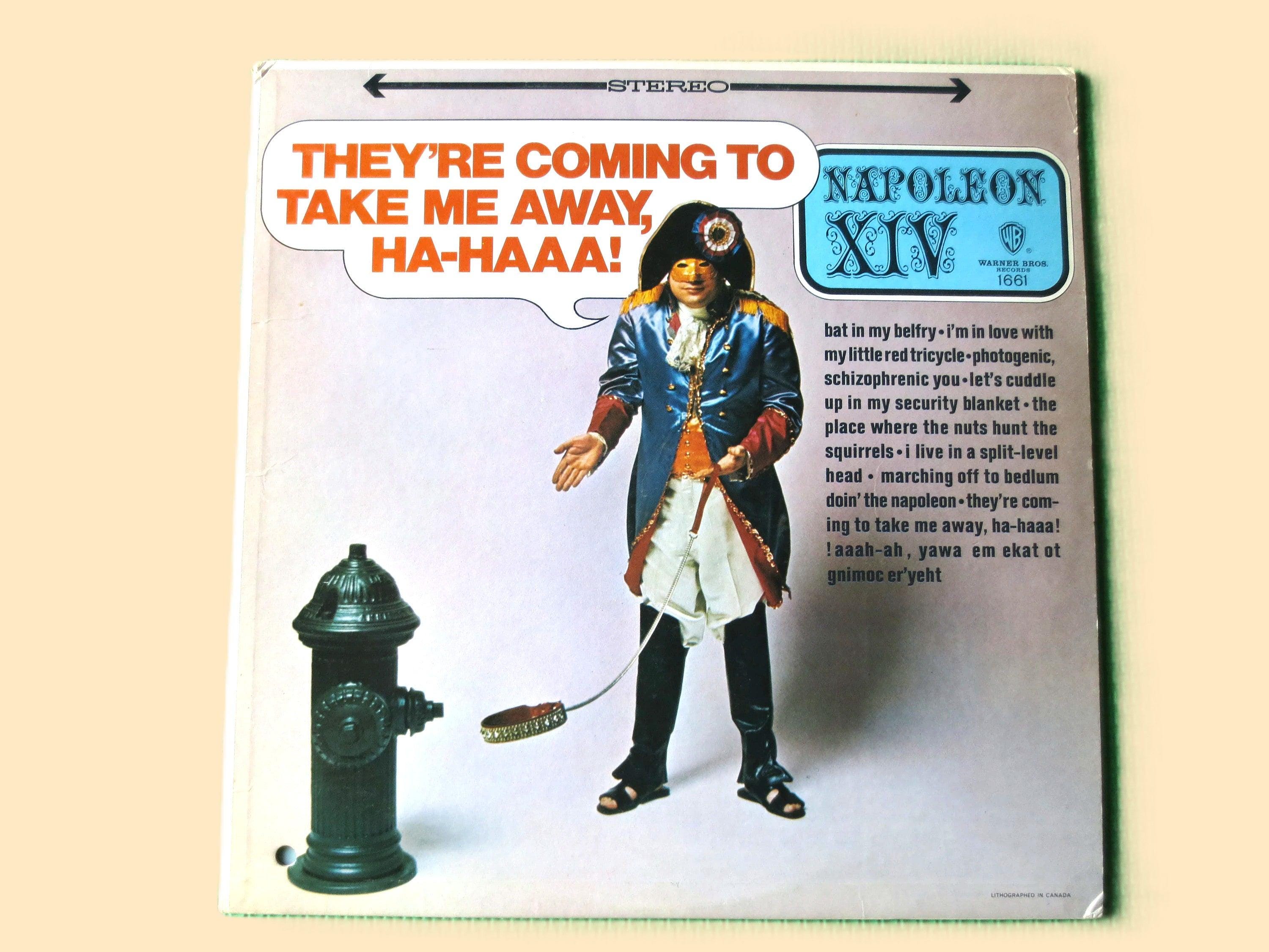 Napoleon XIV – They're Coming to Take Me Away, Ha-haaa! (1966