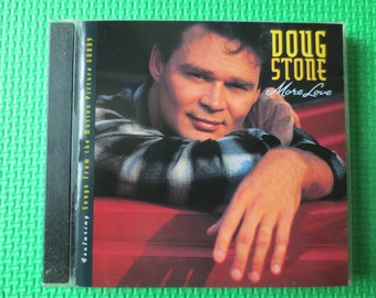 CD clásico de Doug Stone: More Love, álbum country de 1992