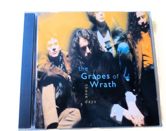 The Grapes of Wrath-cd 'These Days', Vintage Rock 1991