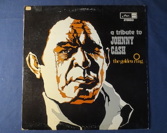 ジョニー・キャッシュ、トリビュート・アルバム、ザ・ゴールデン・リング、ヴィンテージ・アルバム、アナログレコード