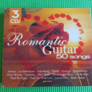 ROMANTIC GUITAR, 3 Disc Box Set, CLASSIC Hits, Guitar Cd, Guitar Albums, Guitar Music, Guitar Songs, Love Cd, 2004 Compact Discs