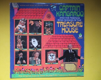 Captain Kangaroo – Sing Songs of the Treasure House (1968) Vinyl LP