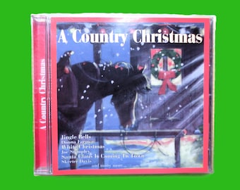 A COUNTRY CHRISTMAS, 1998 Vintage Cd, Christmas Album, Gene Autry
