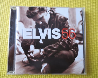ELVIS PRESLEY, '56 CD, 1996 Compact Disc, Vintage Cd