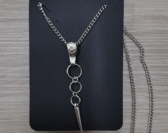 Spike Chain Necklace