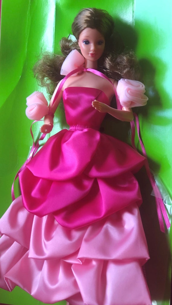 sweet roses pj barbie doll