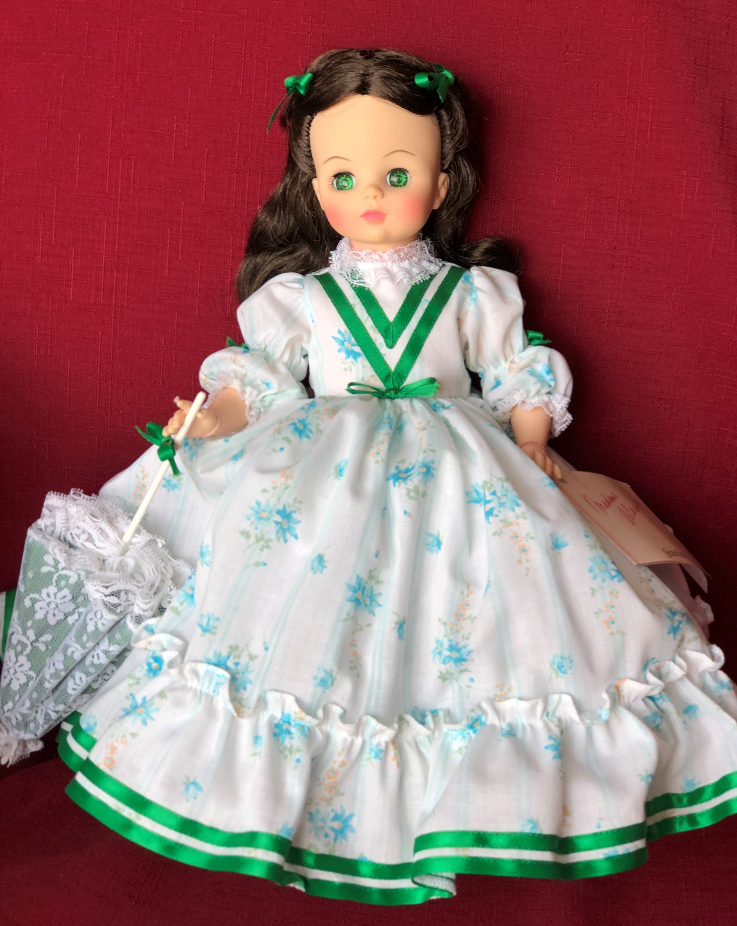 Madame Alexander 1590 Scarlett O'Hara 14 inch Doll for sale online 
