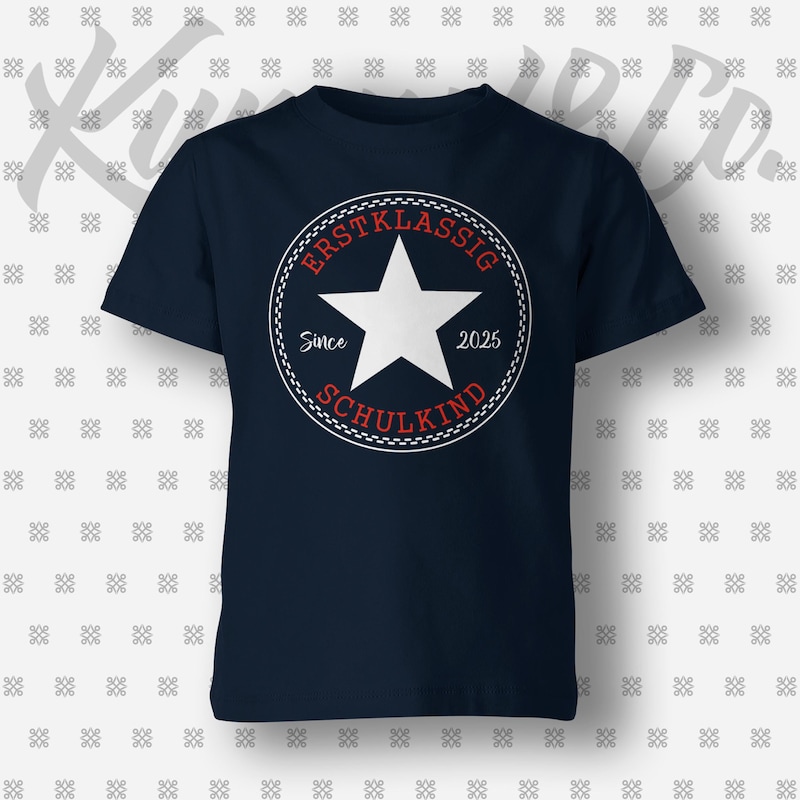  Kindergarten abschluss t shirt - Etsy.de Motiv 