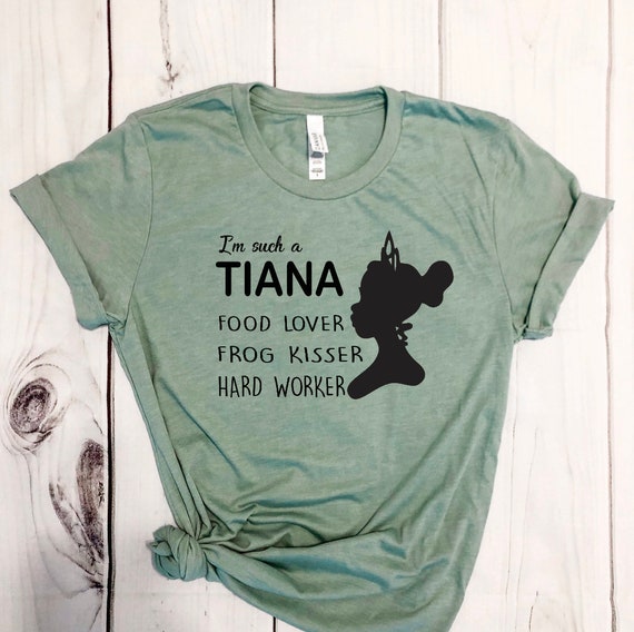princess tiana t shirt