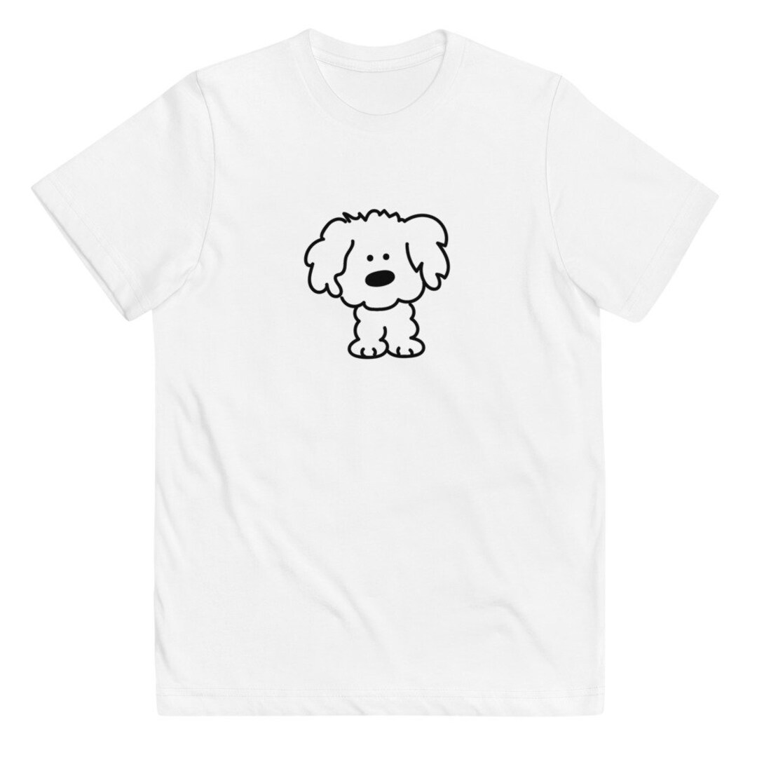Cute Dog Tshirt Cute Dog Shirt Puppy Dog Shirt Kids Dog Etsy