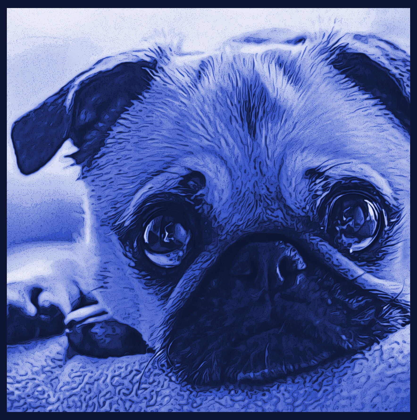 dog-wall-art-modern-dog-art-canvas-wall-art-dog-art-etsy