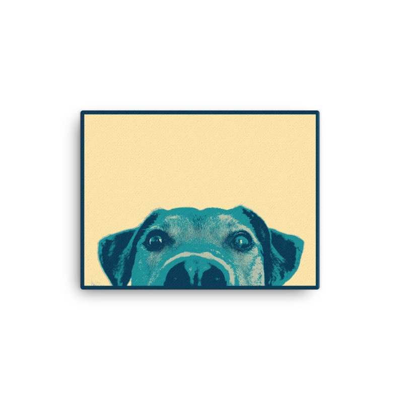 Dog Wall Art Modern Dog Art Canvas Wall Art Dog Art Pop Art Dog Lovers seven-wall-arts-dog-wall-art-colorful-animal-canvas-pictures-pet-puppy
