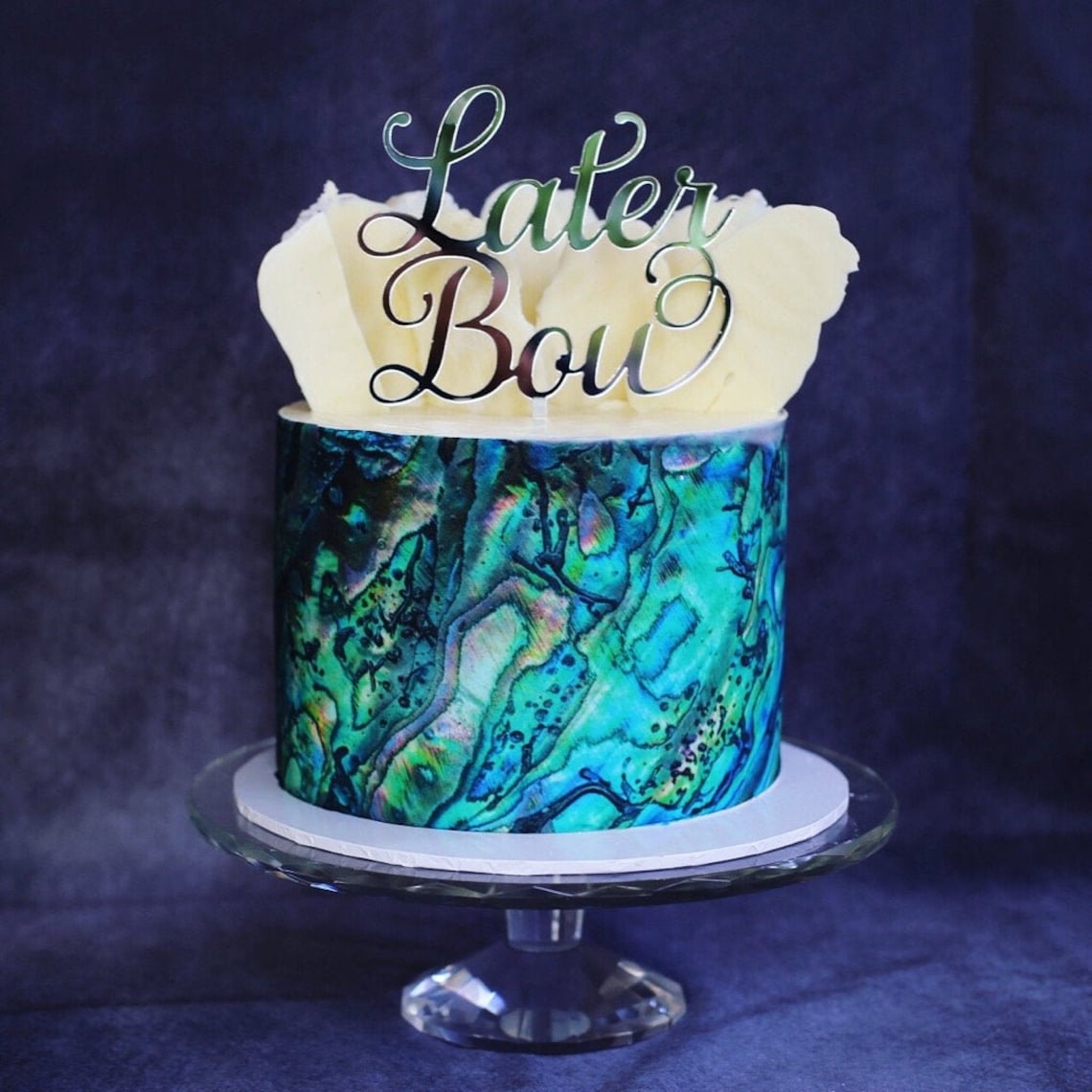 Edible Printed Cake Wrap Icing Sheet A4 and A3 Etsy