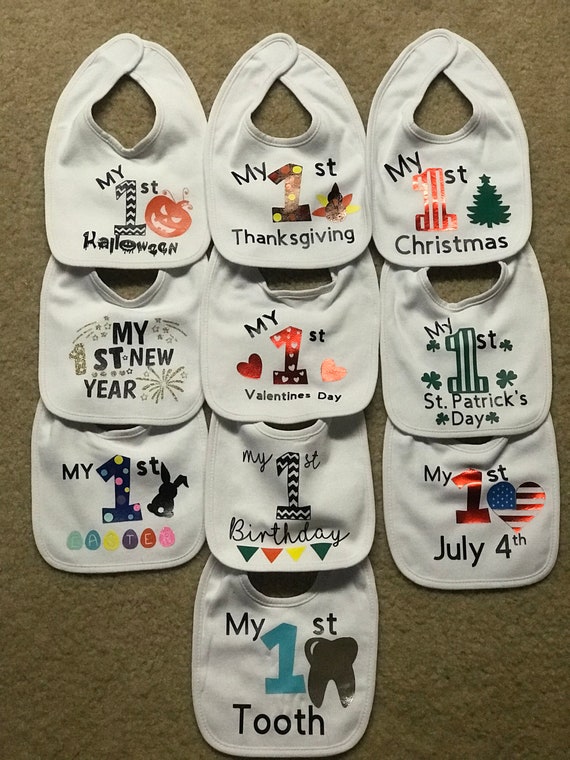 baby's first bibs