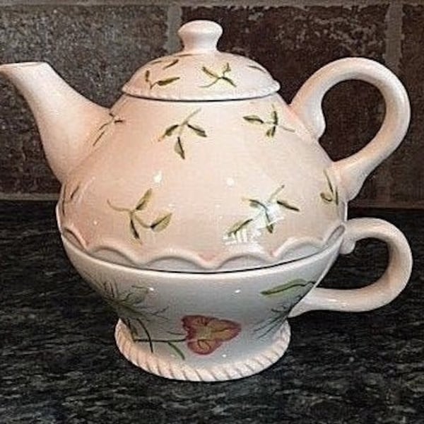 Tea Set for One Etsy