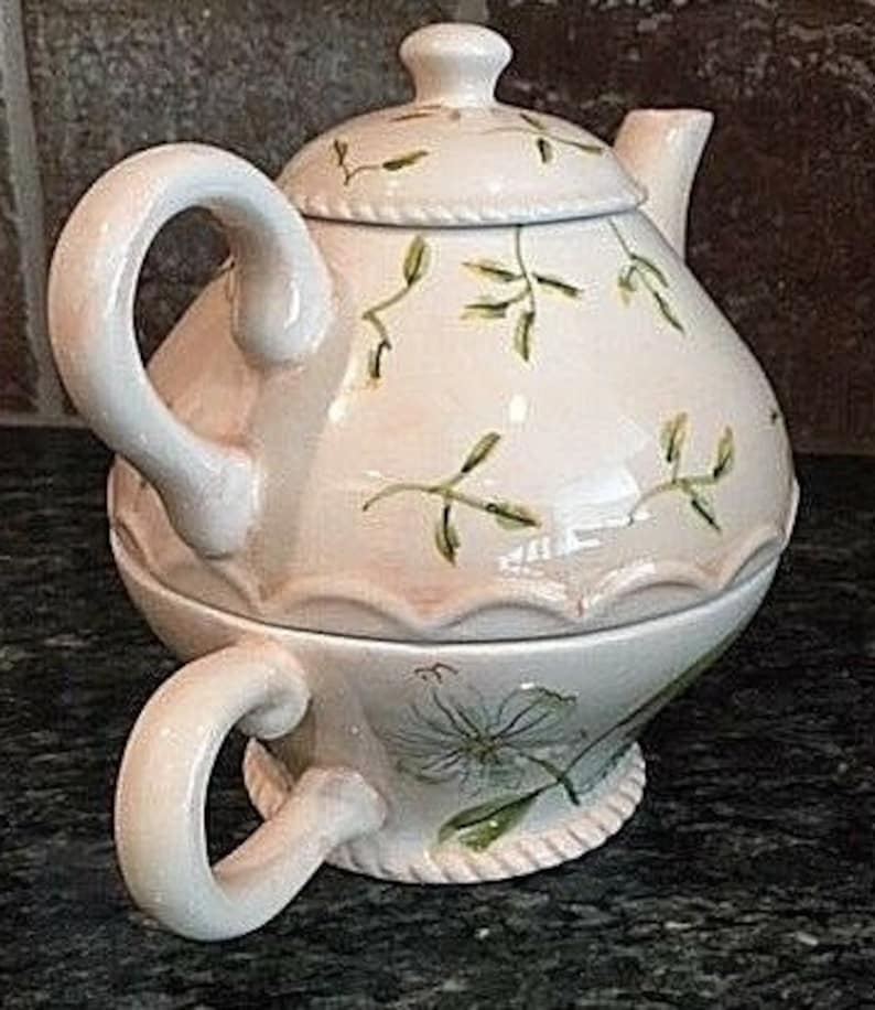 Single Serve Tea Set for One Harry and David Etsy