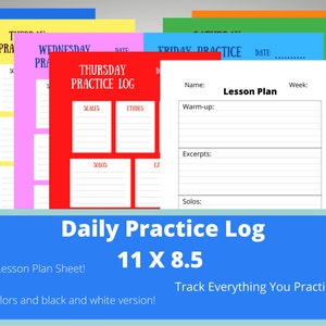 Daily Music Practice Tracker