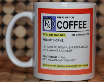 Download Coffee Prescription Etsy