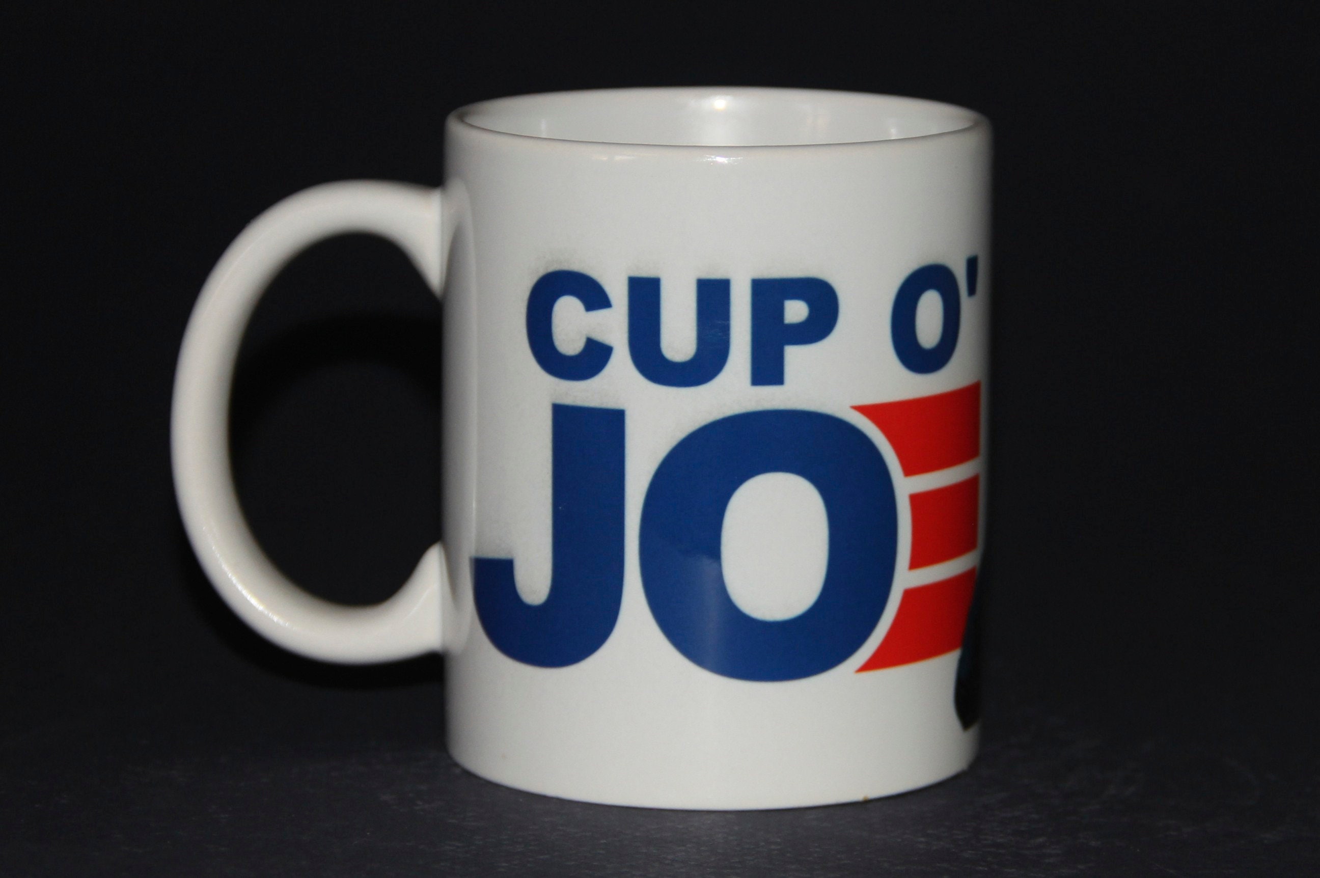 11oz Cup of Joe Ceramic Mug | Etsy