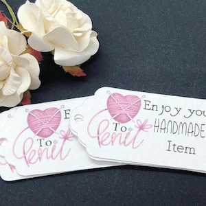 x10 Etiquetas de agradecimiento por su compra Etiquetas de regalo de tejido personalizadas Etiquetas hechas a mano con nombre comercial impresas