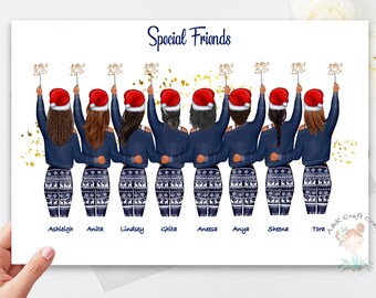 gifts for group of girlfriends