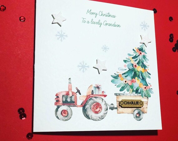 GREAT-GRANDSON ~ Quality CHRISTMAS Card ~ CHOICE of DESIGN