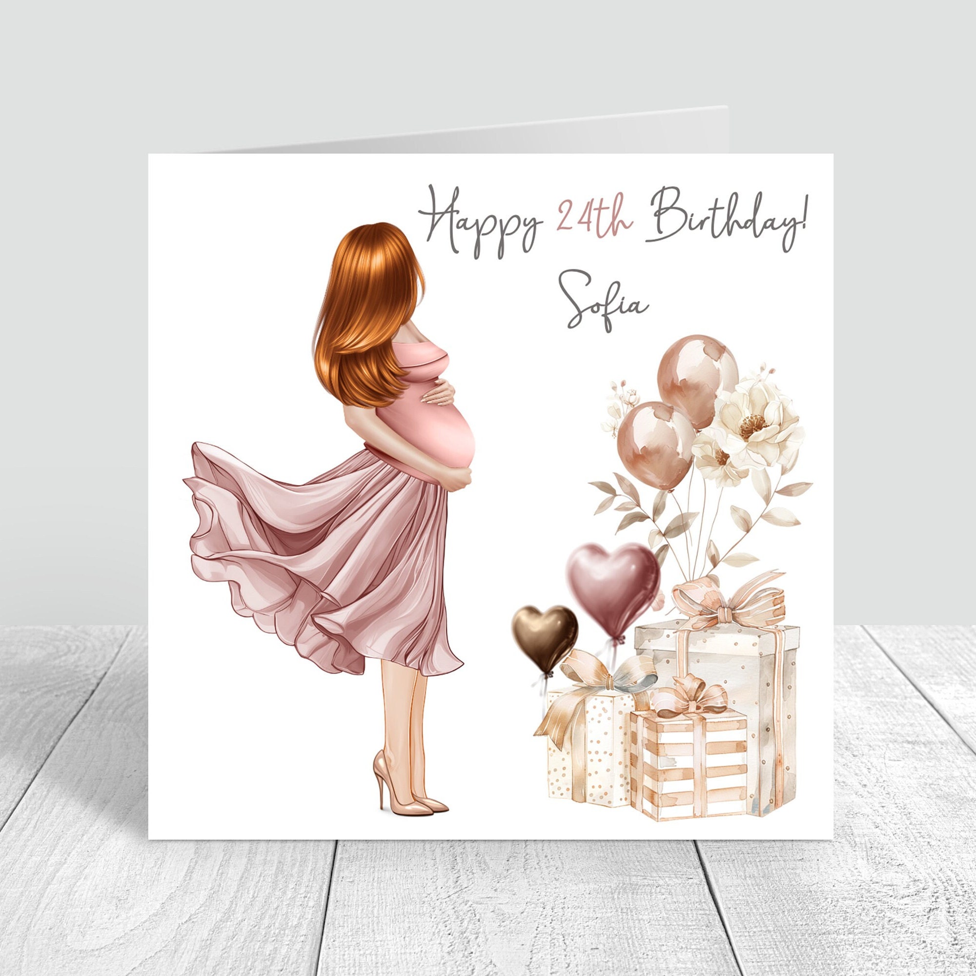 Carte D'anniversaire Pour Maman Et Papa - Ours Et Nuages - Carte D