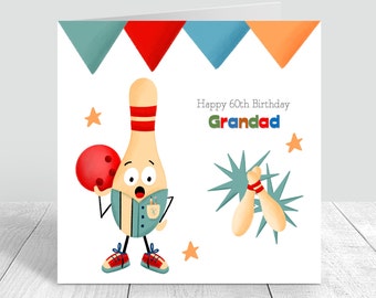 Biglietto Di Compleanno Per Uomo Con Palloncini E Birra - 127x178 Mm - Per 50°, 60°, 70° - Marito, Papà, Fratello, Amico - Old English Company